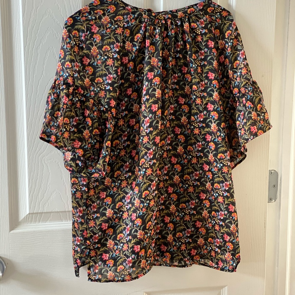 Bell Short sleeve Blouse